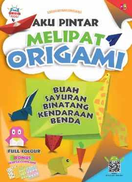 AKU PINTAR MELIPAT ORIGAMI