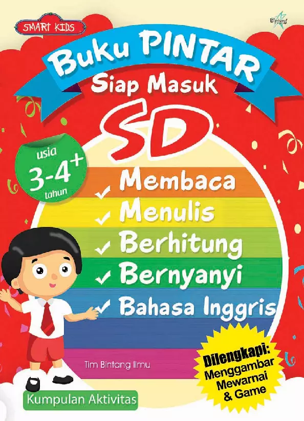 BUKU PINTAR SIAP MASUK SD