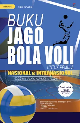 Buku Jago Bola Voli