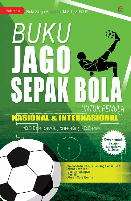 Buku Jago Sepak Bola