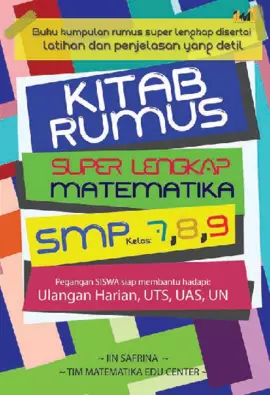 KITAB RUMUS SUPER LENGKAP MATEMATIKA SMP 7,8,9