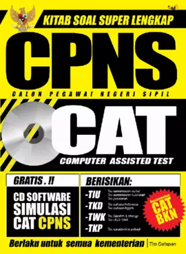 Kitab Soal Super Lengkap CPNS CAT 