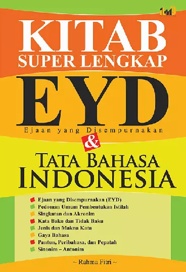 KITAB SUPER LENGKAP EYD & TATA BAHASA INDONESIA