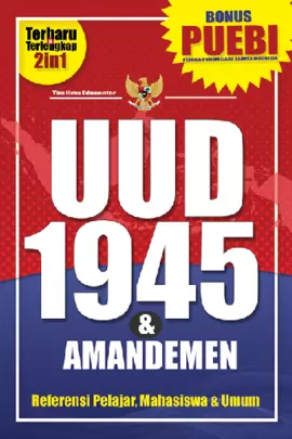 UUD 1945 dan Amandemen Bonus PUEBI