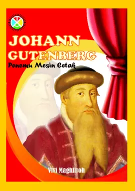 Johann Guttenberg Penemu mesin cetak