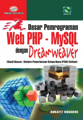 Dasar Pemrograman PHP - MySQL dengan Dreamweaver