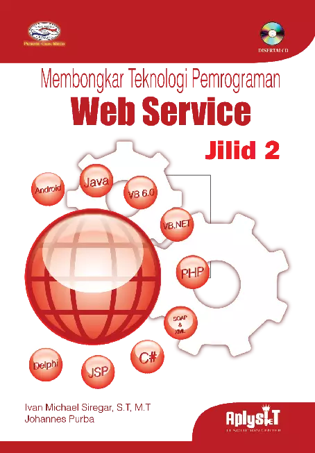 Membongkar Teknologi Pemrograman Web Service  Jilid 2