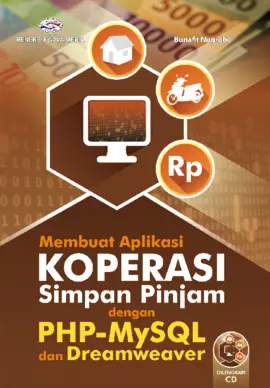 Membuat Aplikasi Koperasi Simpan Pinjam dengan PHP-MySQL dan Dreamweaver