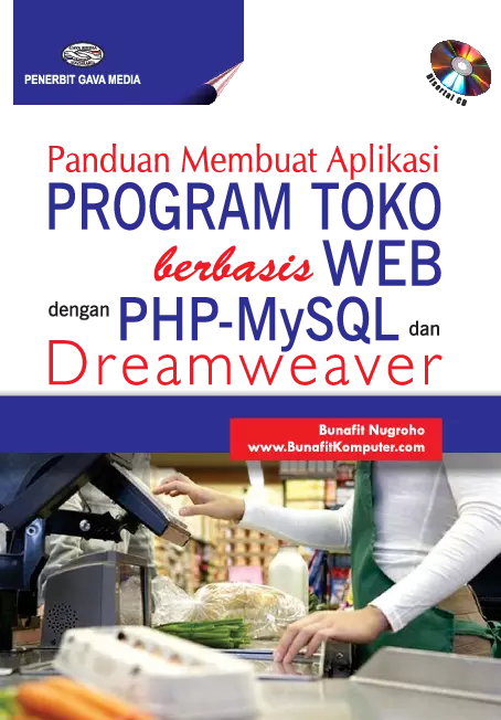 Panduan Membuat Aplikasi Program Toko berbasis WEB dengan PHP-MySQL dan Dreamweaver