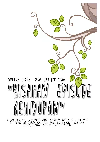 KISAHAN EPISODE KEHIDUPAN