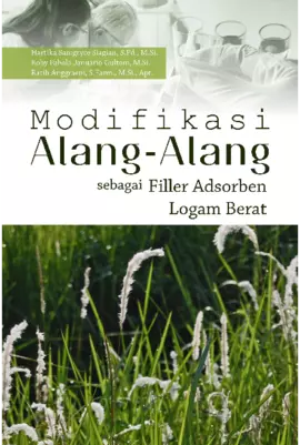 Modifikasi alang-Alang Sebagai Filler Adsorben Logam Berat