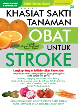 Khasiat Sakti Tanaman Obat Untuk Stroke