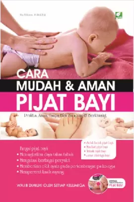 Cara Mudah & Aman Pijat Bayi