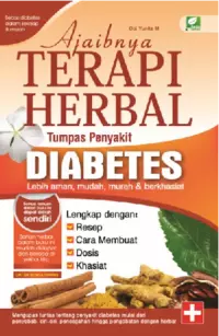 Ajaibnya Terapi Herbal Tumpas Penyakit Diabetes