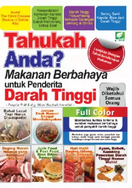 Tahukah Anda? Makanan Berbahaya Untuk Penderita Darah Tinggi