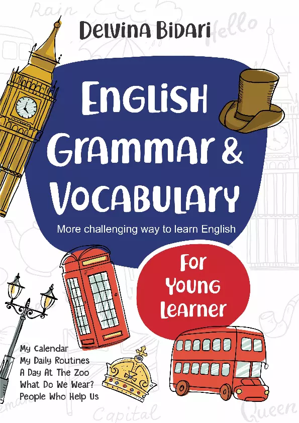 English Grammar & Vocabulary For Young Learner