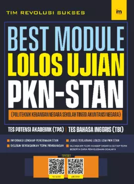 BEST MODULE  (Lolos Ujian PKN-STAN)