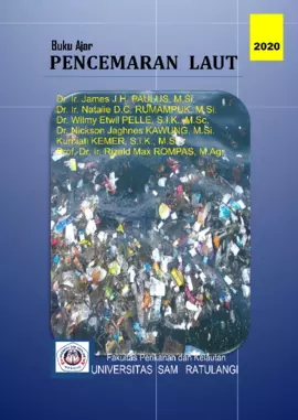 Buku Ajar Pencemaran Laut