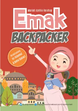 Emak Backpacker Berpetualang Ke Istanbul & Doha (Qatar)