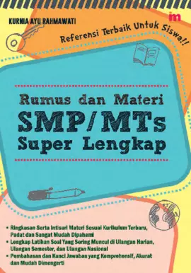 Rumus dan Materi SMP/MTs  Super Lengkap