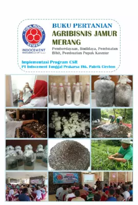 Buku Pertanian Agribisnis Jamur Merang