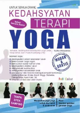 Kedahsyatan Terapi Yoga