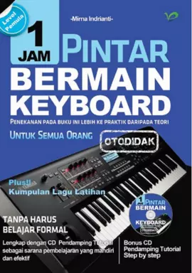 1 Jam Pintar Bermain KeyBoard