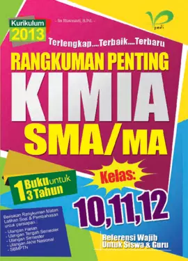 Rangkuman Penting Kimia SMA/MA Kelas 10, 11, 12