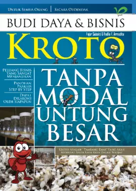 Budidaya & Bisnis Kroto Tanpa Modal Untung Besar