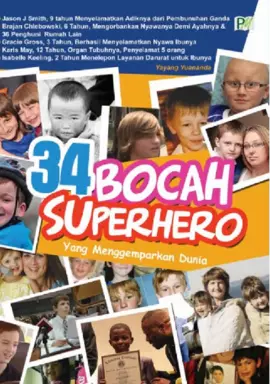 34 Bocah Superhero