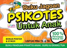 Buku Jagoan Psikotes Untuk Anak