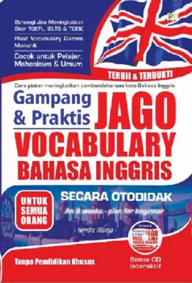 Gampang dan Praktis Jago Vocabulary Bahasa Inggris