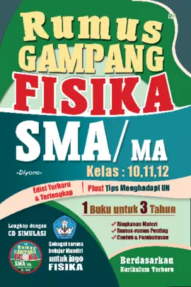 Rumus Gampang Fisika SMA/MA Kelas 10, 11, 12