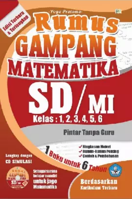 Rumus Gampang Matematika SD/MI 1,2,3,4,5,6