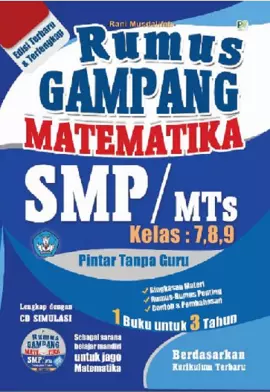 Rumus Gampang Matematika SMP/MTs 7,8,9