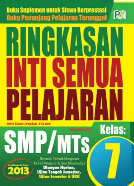 Ringakasan Inti Semua Pelajaran SMP/MTs Kelas 7