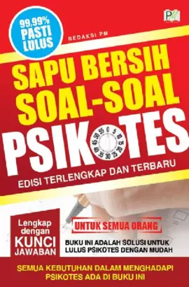 Sapu Bersih Soal-Soal Psikotes