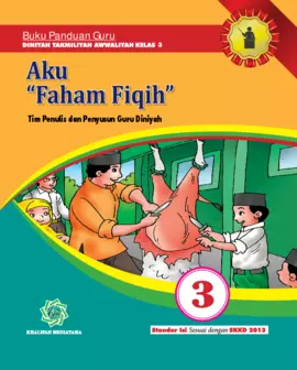 Buku Panduan Guru Aku Faham Fiqih Kelas 3