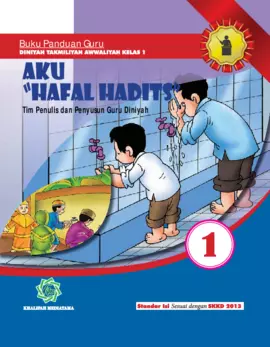 Buku Panduan Guru Aku Hafal Hadits Kelas 1