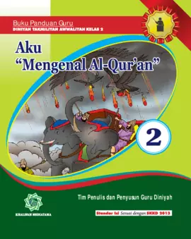 Buku Panduan Guru Aku Mengenal Al-Quran Kelas 2