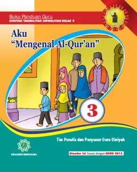 Buku Panduan Guru Aku Mengenal Al-Quran Kelas 3