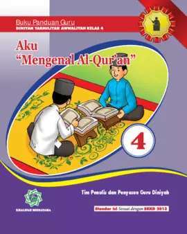 Buku Panduan Guru Aku Mengenal Al-Quran Kelas 4