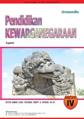 Pendidikan Kewarganegaraan kelas 4