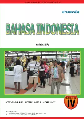 Bahasa Indonesia kelas 4