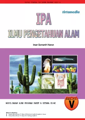 Ilmu Pengetahuan Alam kelas 5