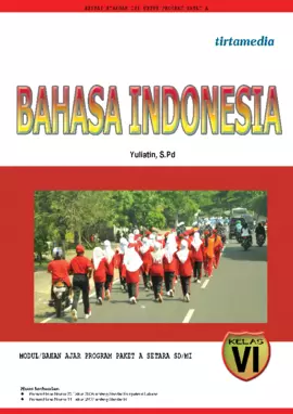 Bahasa Indonesia kelas 6