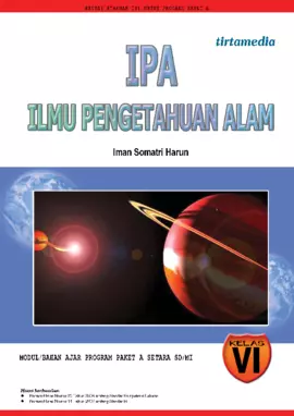 Ilmu Pengetahuan Alam kelas 6