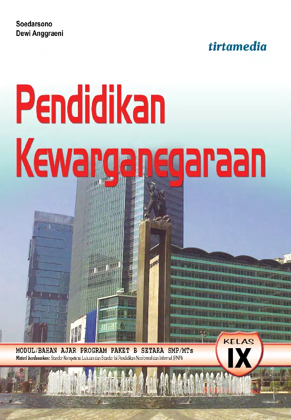 Pendidikan Kewarganegaraan kelas 9