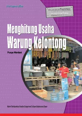 Menghitung Usaha Warung Kelontong