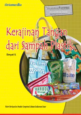 Kerajinan Tangan dari sampah Plastik